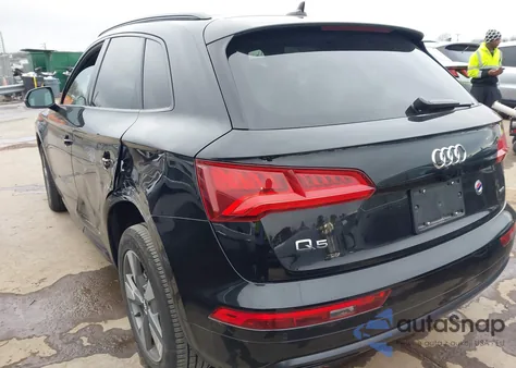 2020 Audi Q5 Premium 45 Tfsi Quattro S Tronic from USA, damaged, VIN WA1ANAFY4L2074498